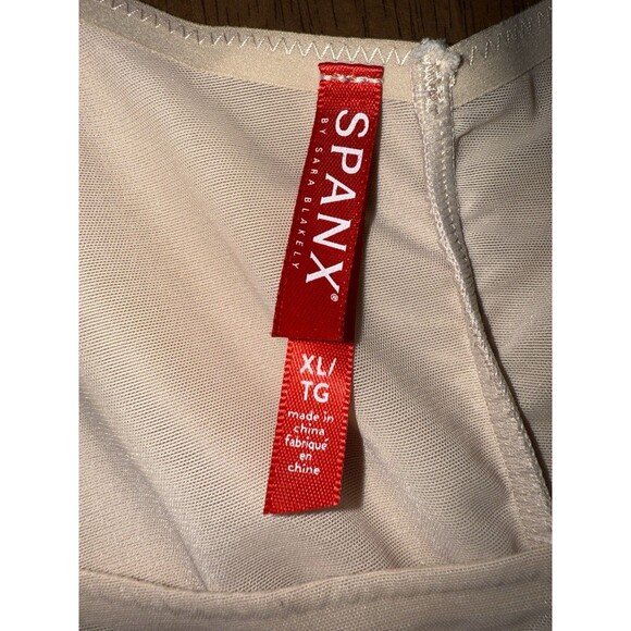 Spanx Haute Contour Nude Shapewear Bodysuit Slip XL Firm Control Lingerie - Picture 3 of 7